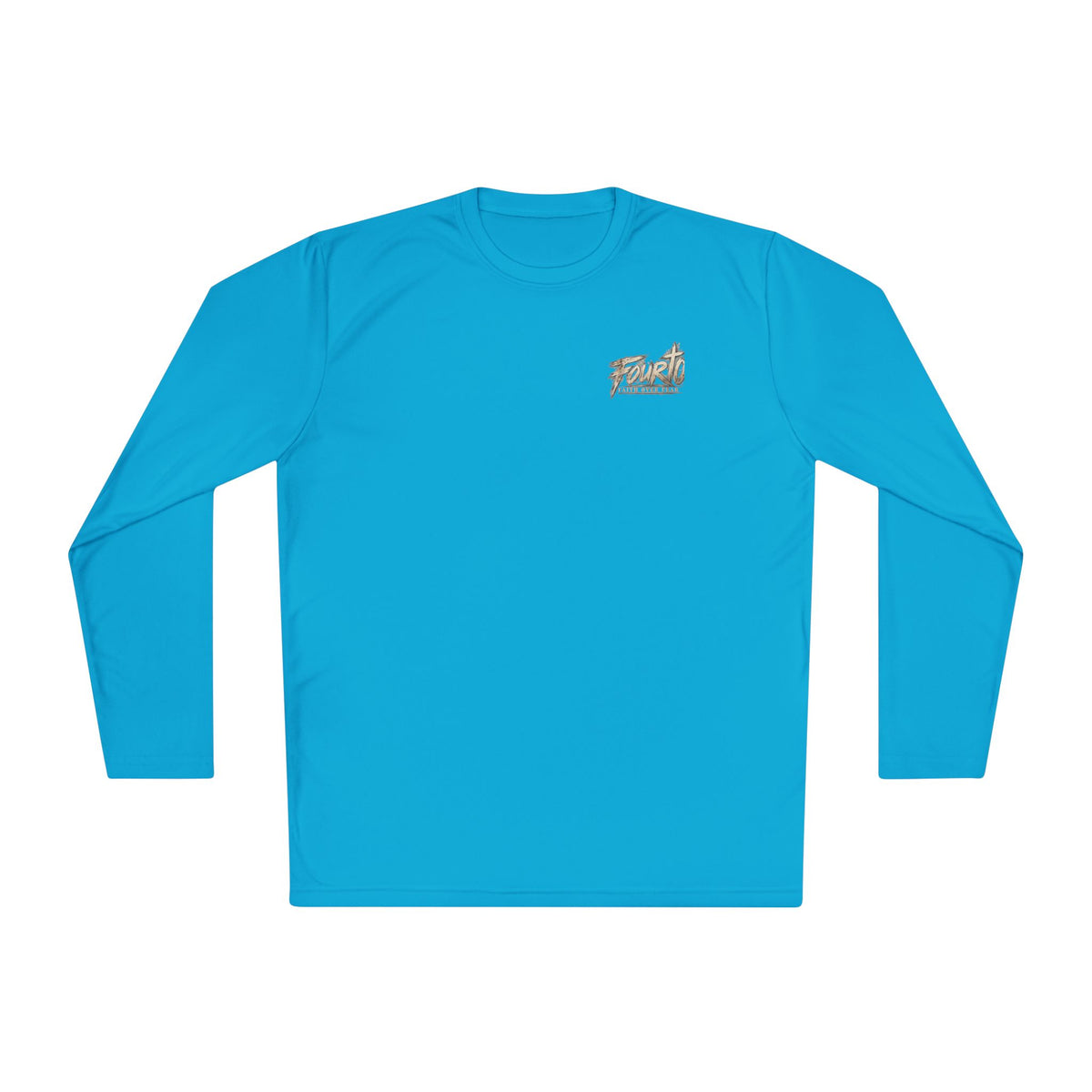 Giants Fall Faith Stands Long Sleeve Tee — Christian Adventure Graphic Shirt