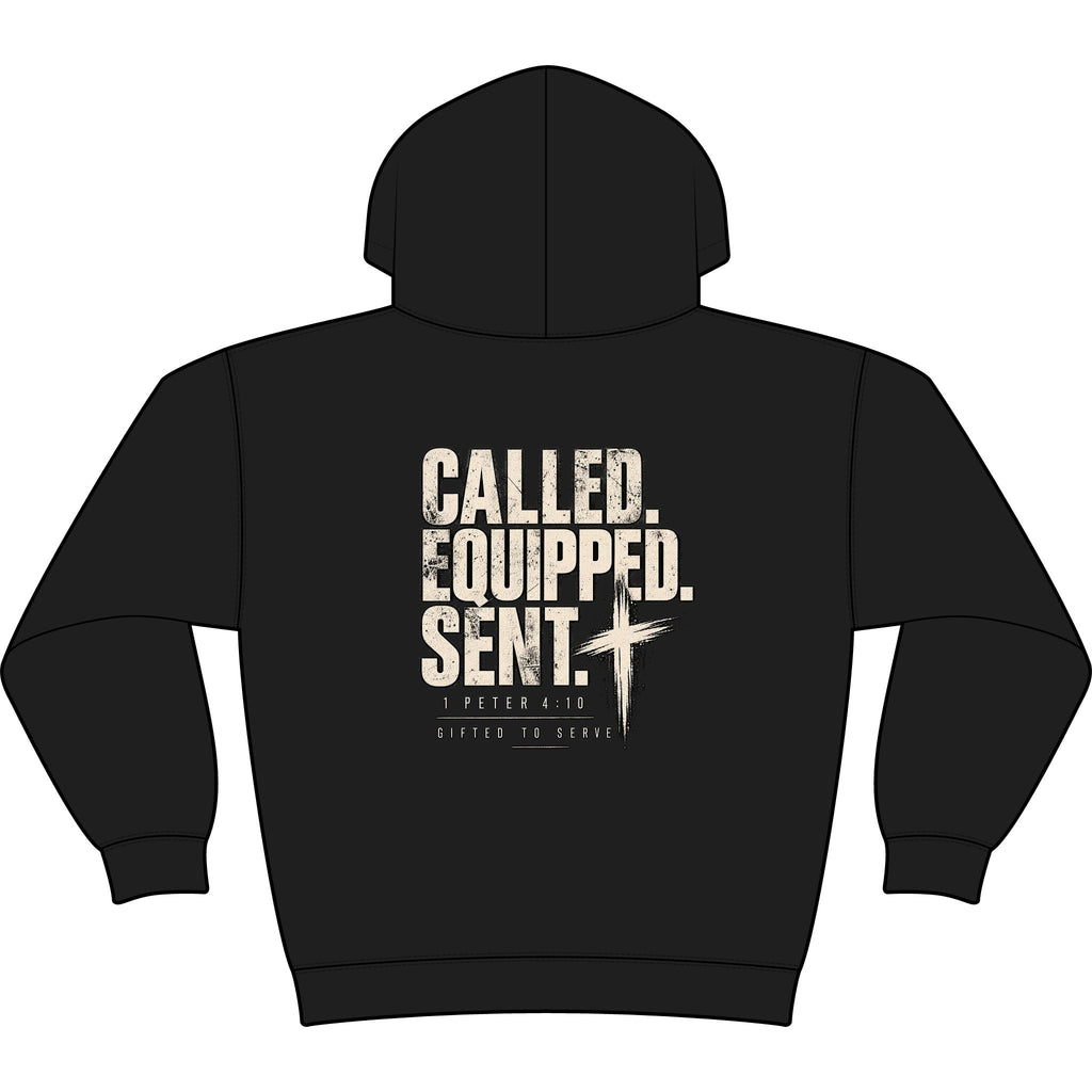 FOUR10 Essential Embroidered Hoodie