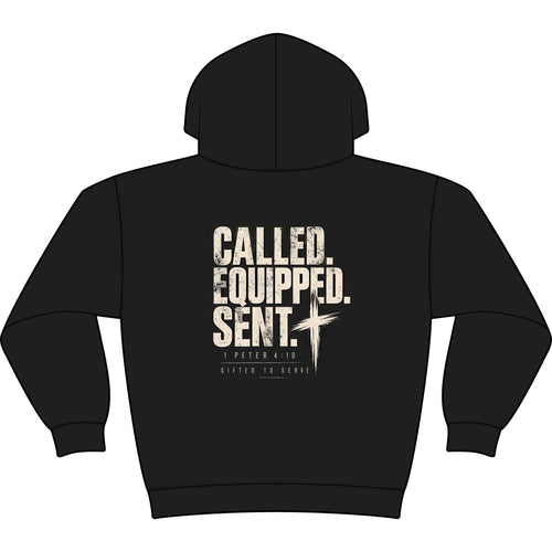 FOUR10 Essential Embroidered Hoodie