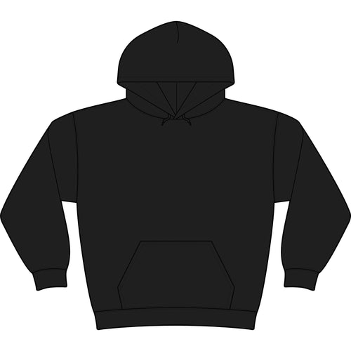 FOUR10 Essential Embroidered Hoodie