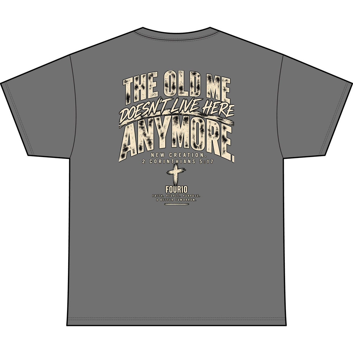 The Old Me Doesn’t Live Here Anymore Tee