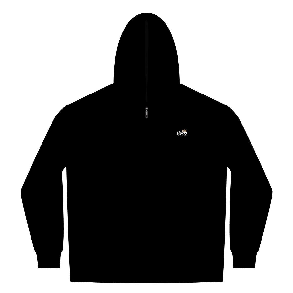 FOUR10 "Plans" Jeremiah 29:11 Zip Hoodie