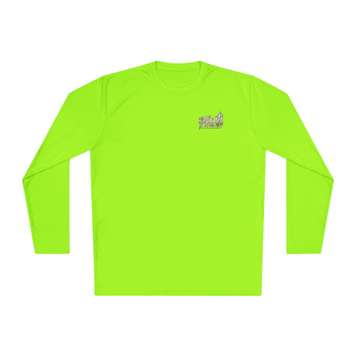 Giants Fall Faith Stands Long Sleeve Tee — Christian Adventure Graphic Shirt