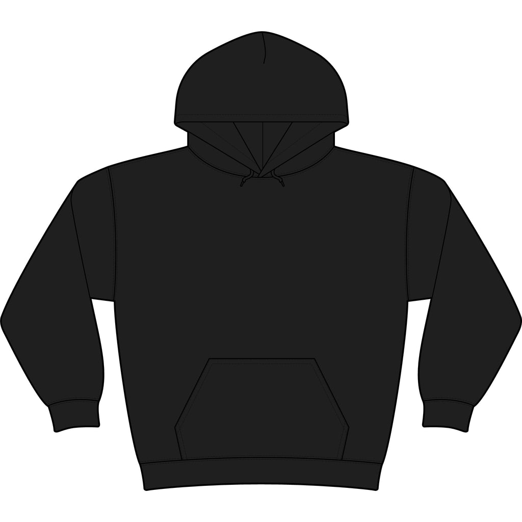 FOUR10 Essential Embroidered Hoodie