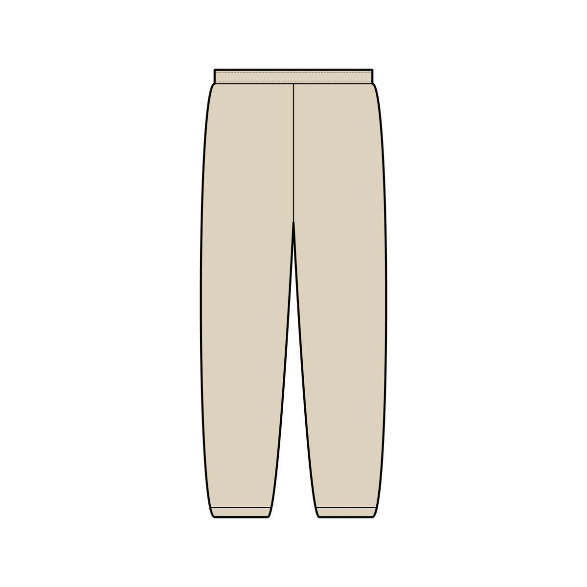 Four10 “Serve One Another” Unisex Sweatpants – Sand